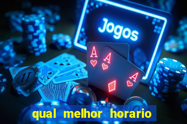 qual melhor horario de jogar fortune rabbit